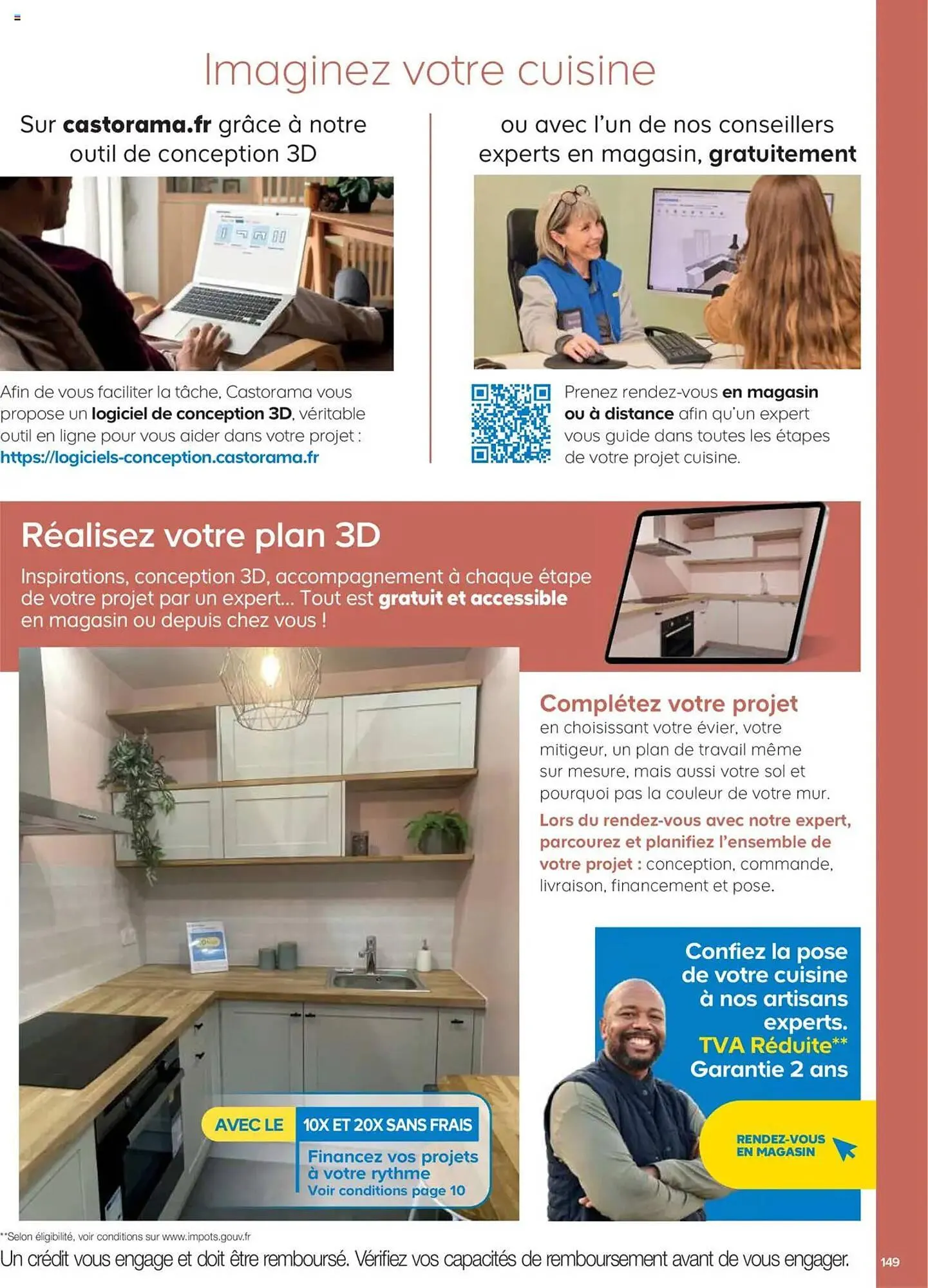 Catalogue Castorama du 21 mai au 31 décembre 2025 - Catalogue page 149