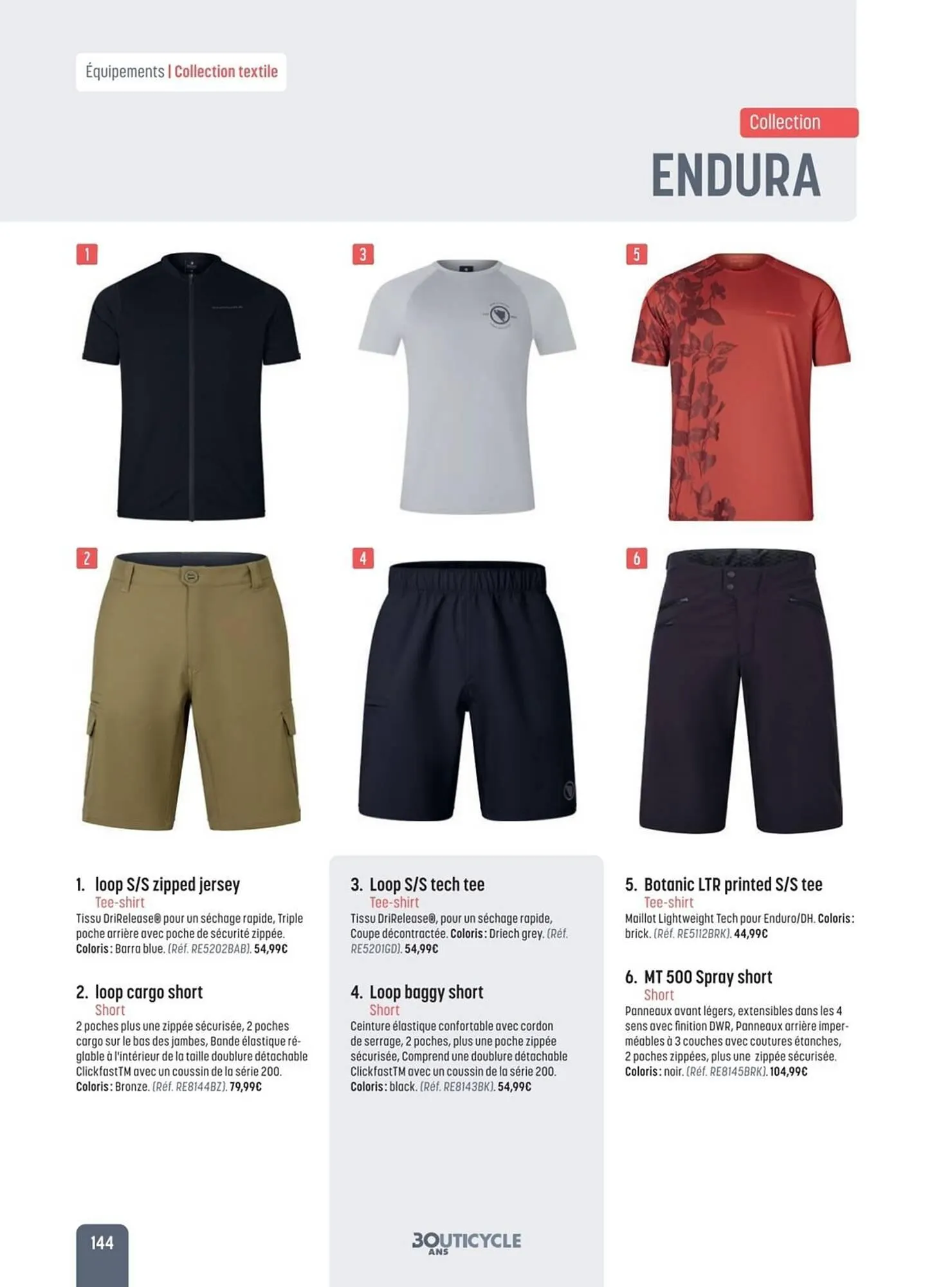 Catalogue Bouticycle du 2 mai au 31 décembre 2025 - Catalogue page 144