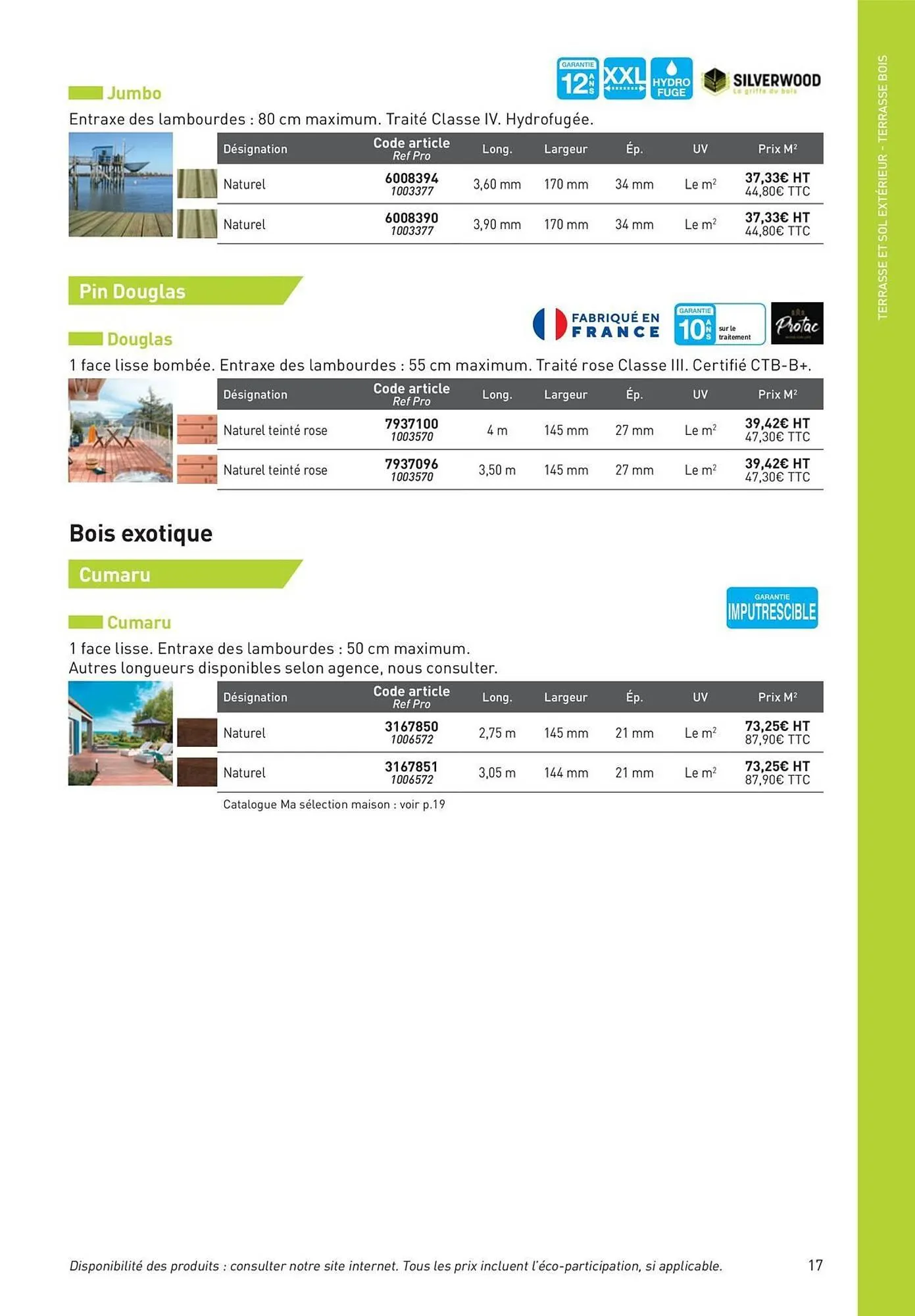 Catalogue Point P du 19 août au 1 janvier 2026 - Catalogue page 17