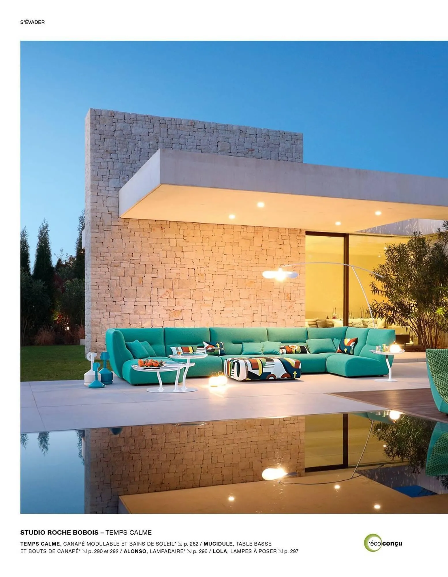 Catalogue Roche Bobois du 13 janvier au 31 décembre 2026 - Catalogue page 262