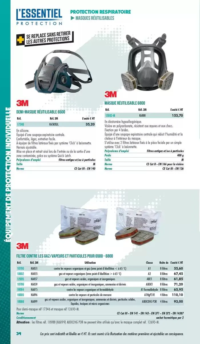 Essentiel Protection 2025 tarifé du 3 mars au 31 décembre 2025 - Catalogue page 36