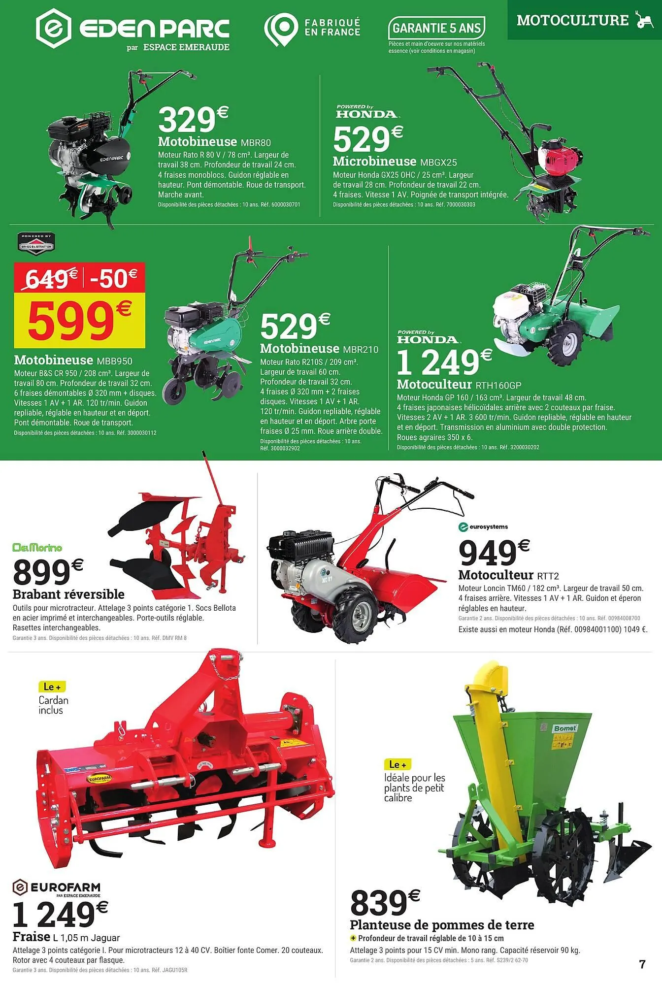 Catalogue Espace emeraude du 6 février au 21 février 2026 - Catalogue page 7