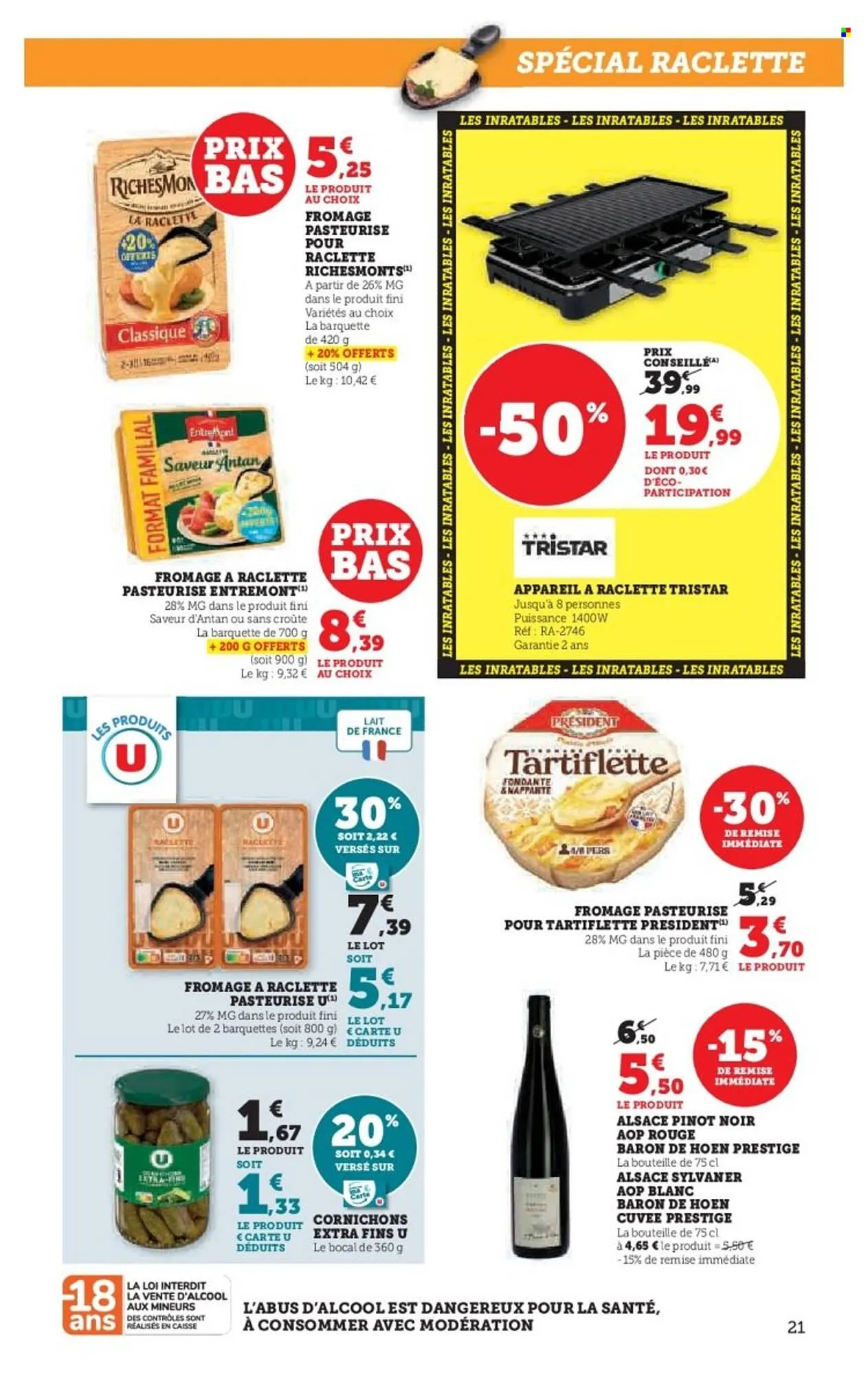 Catalogue Hyper U du 27 décembre au 4 janvier 2026 - Catalogue page 21