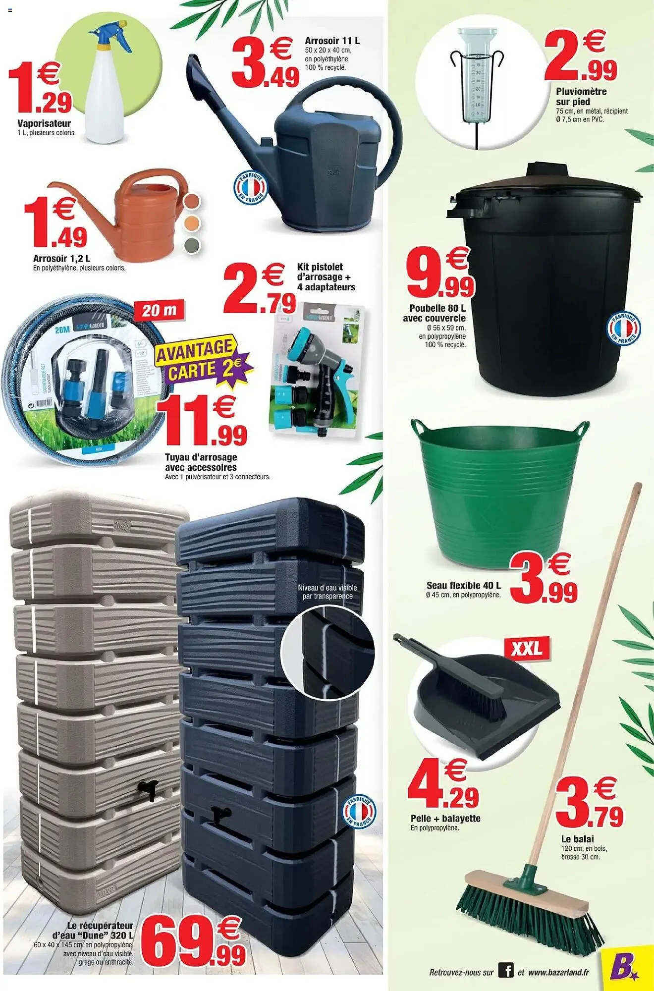 Catalogue Bazarland du 4 mars au 15 mars 2026 - Catalogue page 7