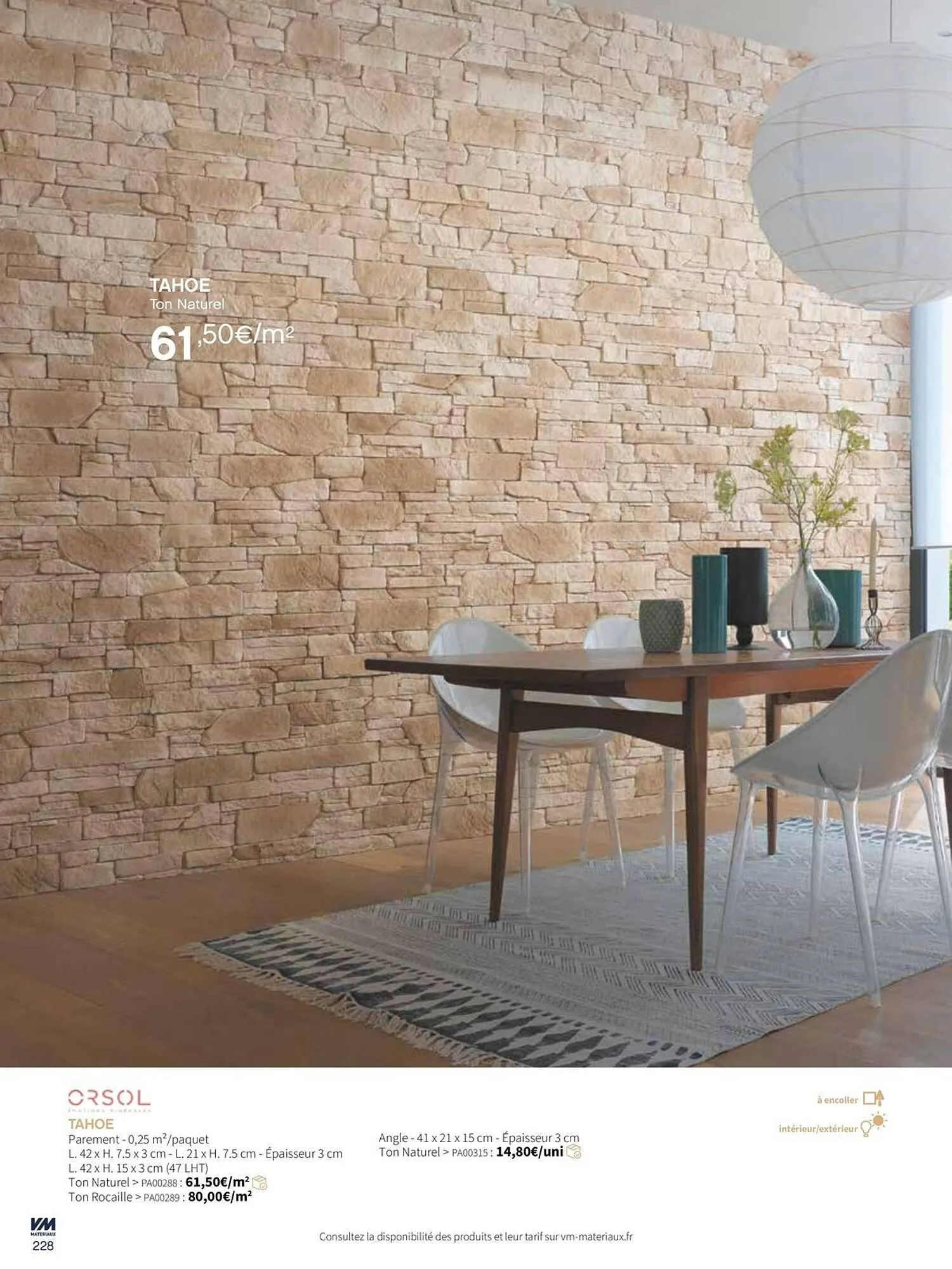 Catalogue VM Matériaux du 14 mars au 20 janvier 2026 - Catalogue page 228