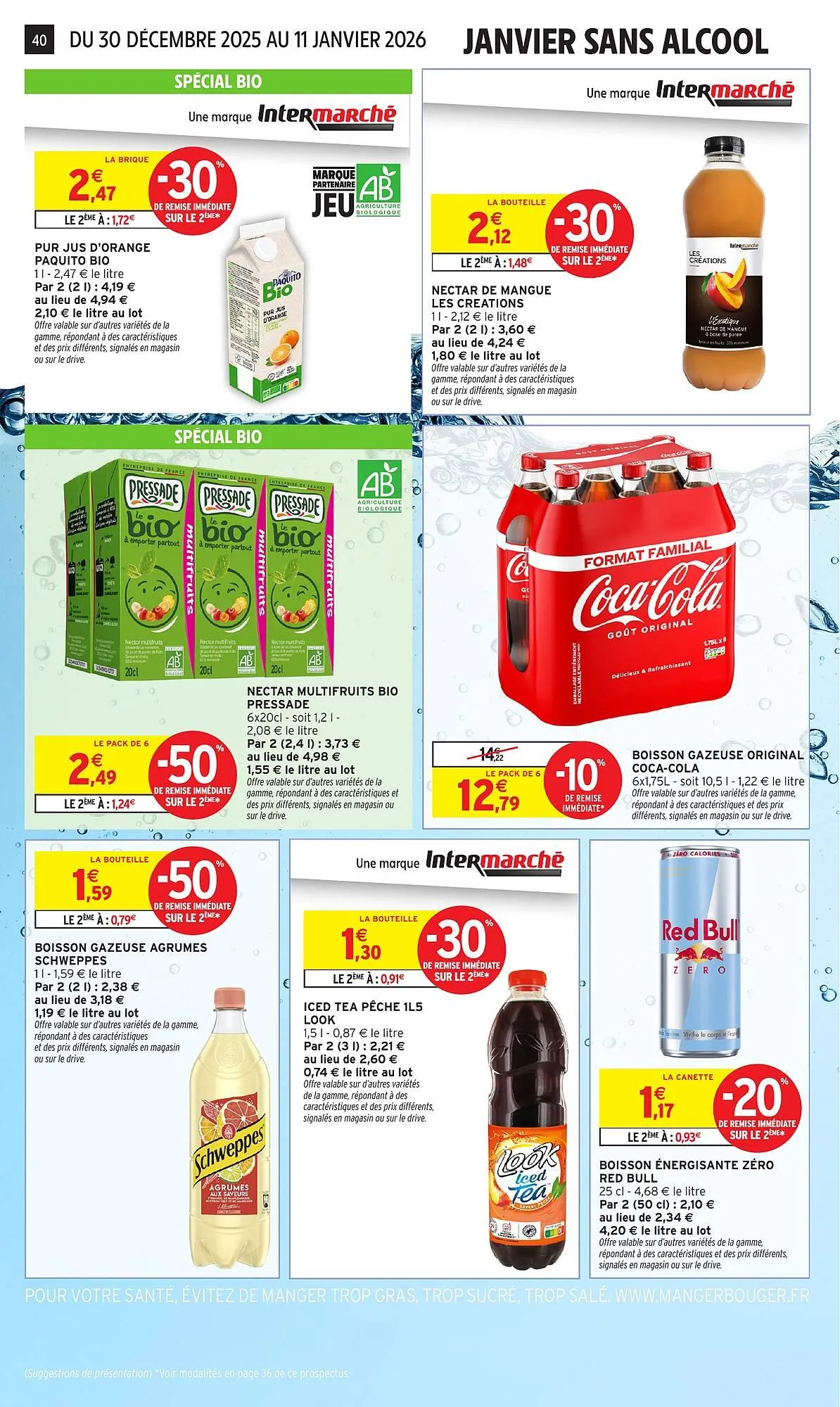 Catalogue Intermarché du 30 décembre au 11 janvier 2026 - Catalogue page 40