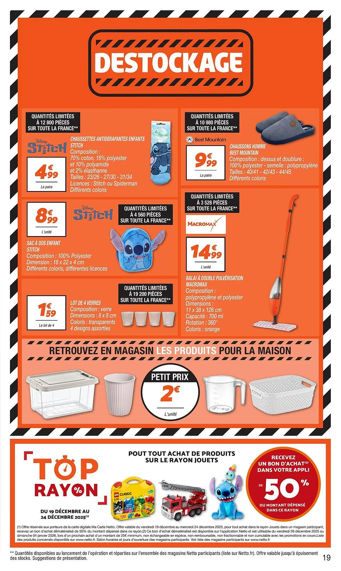 Catalogue Netto du 16 décembre au 24 décembre 2025 - Catalogue page 19