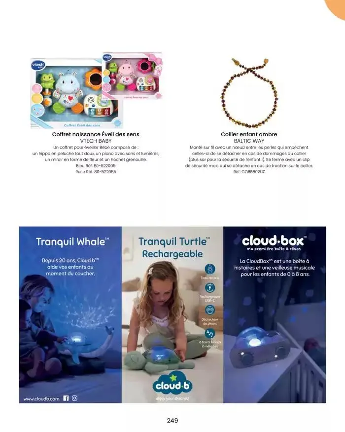 Collection 2024-2025 du 20 août au 30 juin 2025 - Catalogue page 251