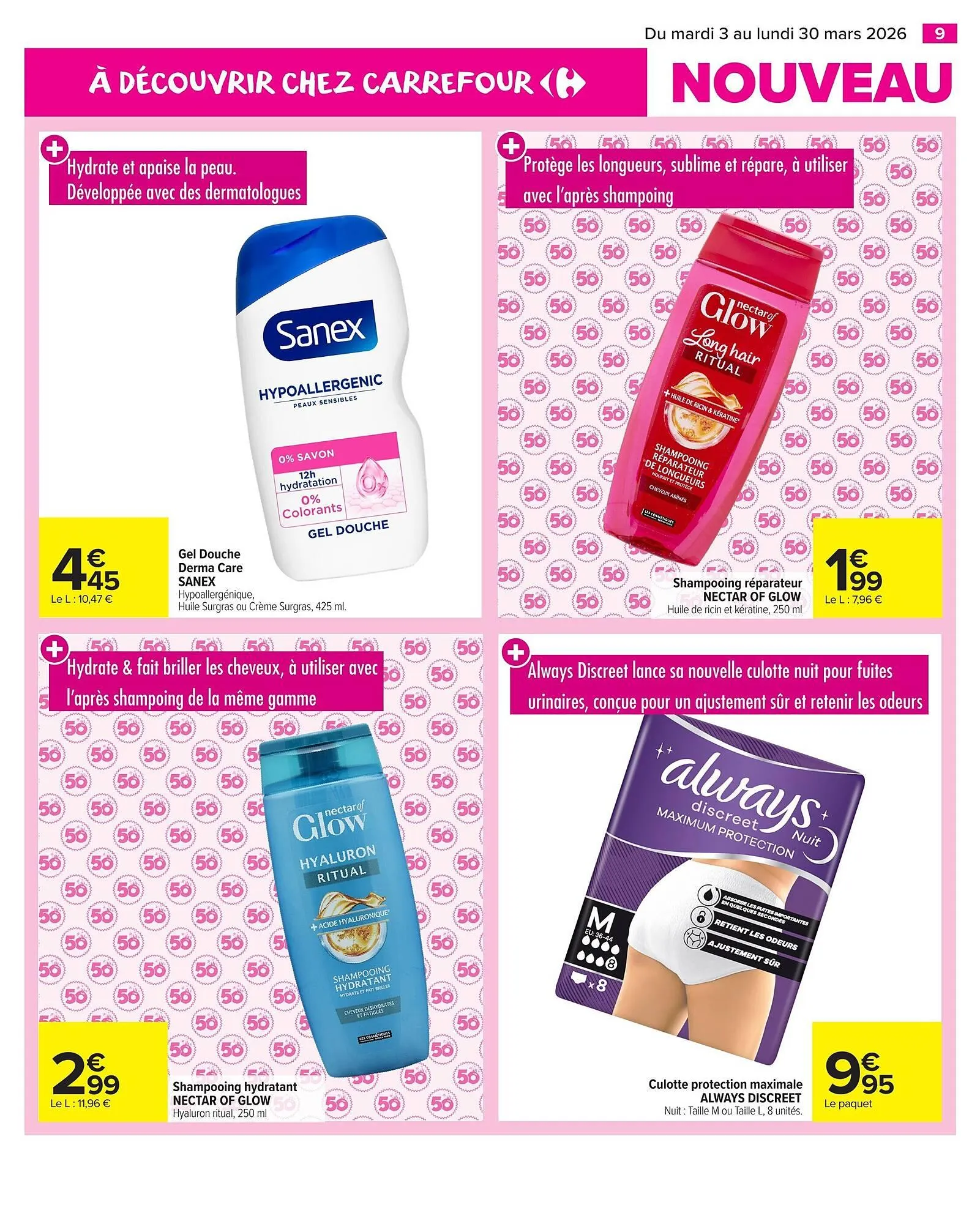 Catalogue Carrefour Market du 3 mars au 30 mars 2026 - Catalogue page 9