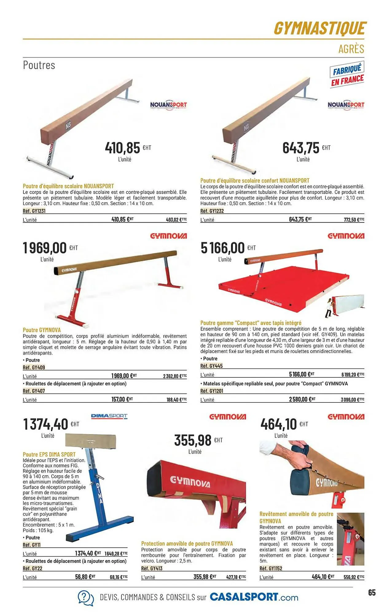 Catalogue Casal Sport du 22 janvier au 31 décembre 2026 - Catalogue page 37