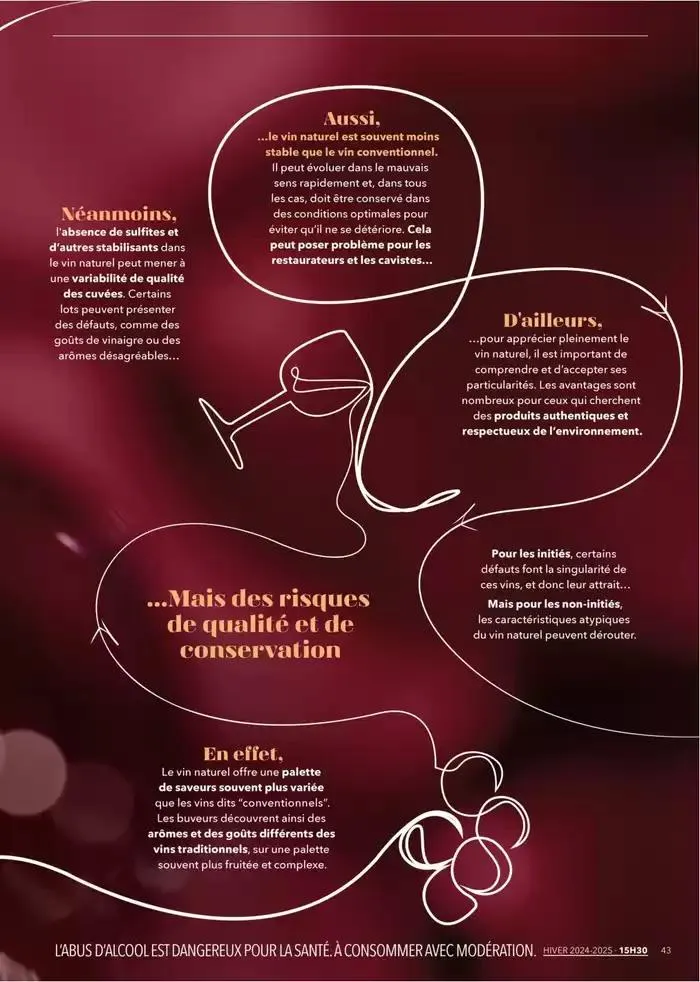 Metro Magazine 15h30 N°12 du 16 décembre au 30 avril 2025 - Catalogue page 37