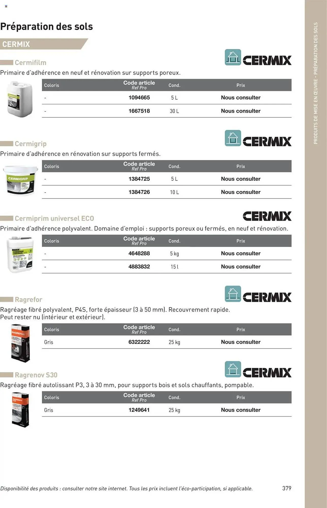 Catalogue Point P du 11 juillet au 31 décembre 2025 - Catalogue page 379