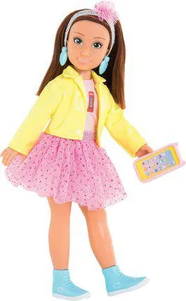 POUPEE MANNEQUIN - COFFRET ZOE FASHION WEEK LONDRES - 28CM - COROLLE GIRLS