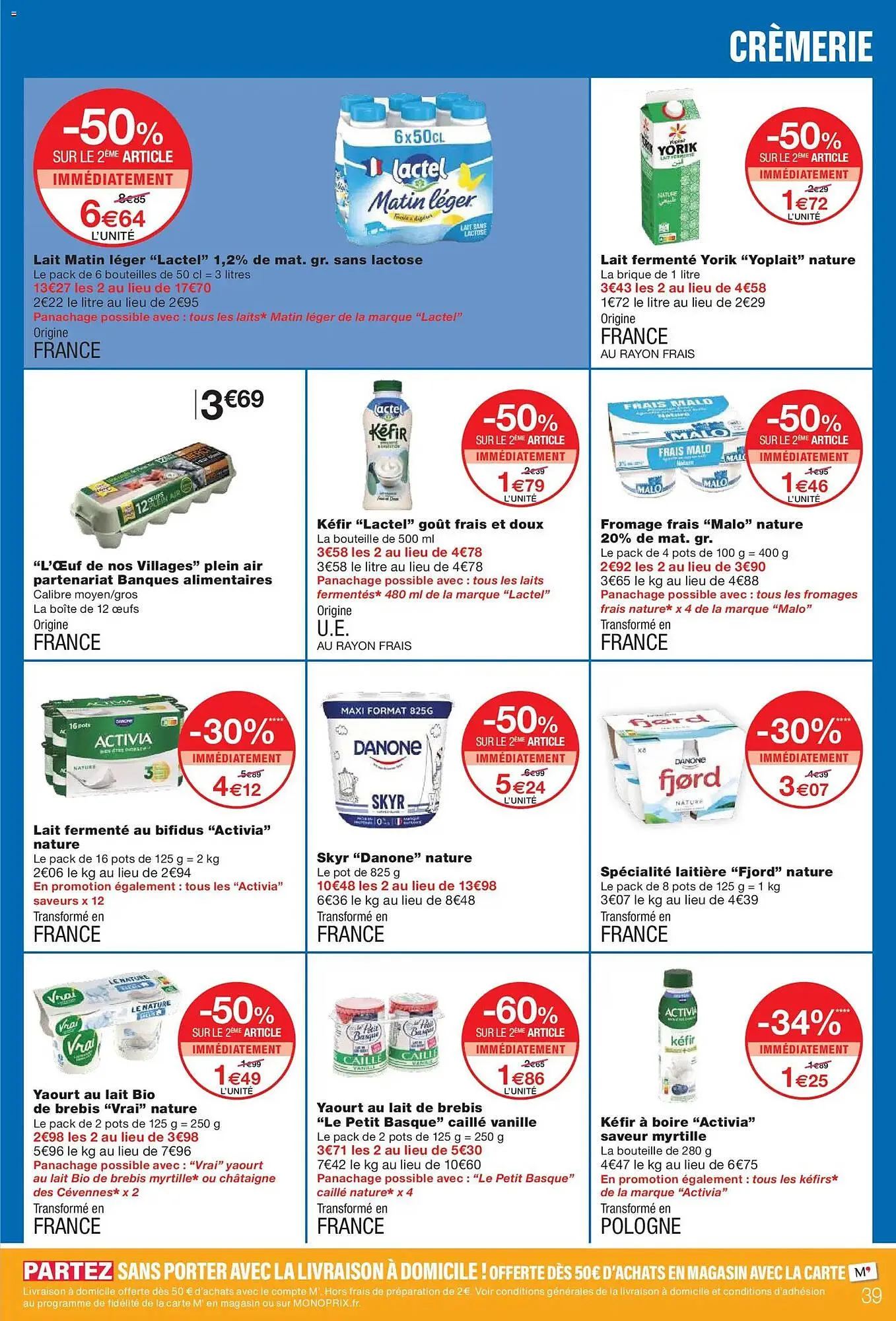 Catalogue Monoprix du 17 février au 1 mars 2026 - Catalogue page 39