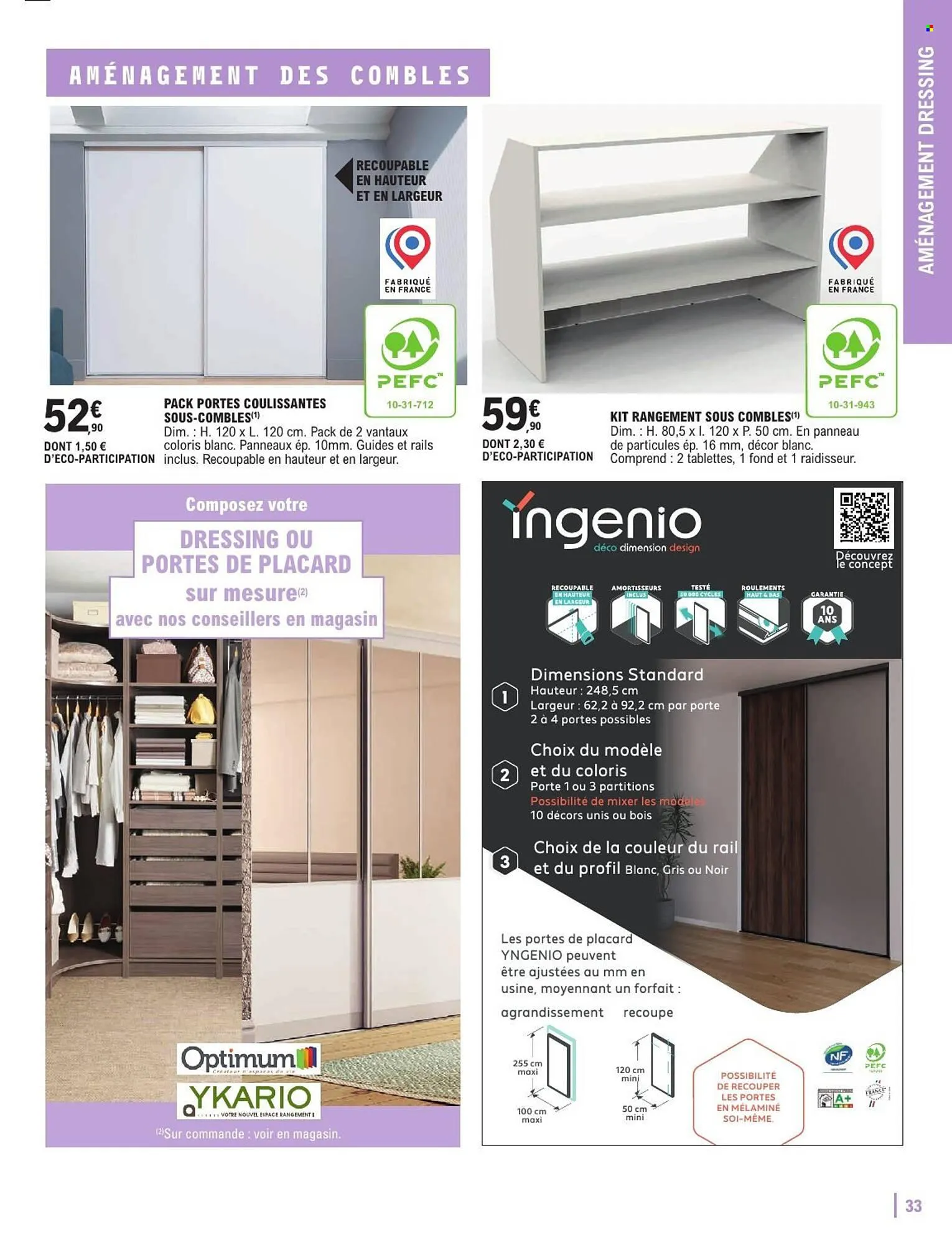 Catalogue E.Leclerc Brico du 6 janvier au 7 février 2026 - Catalogue page 33