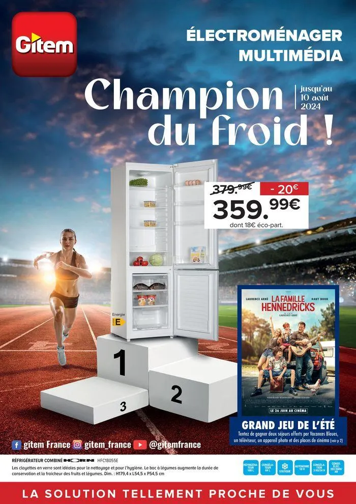 Champion du froid ! - 1