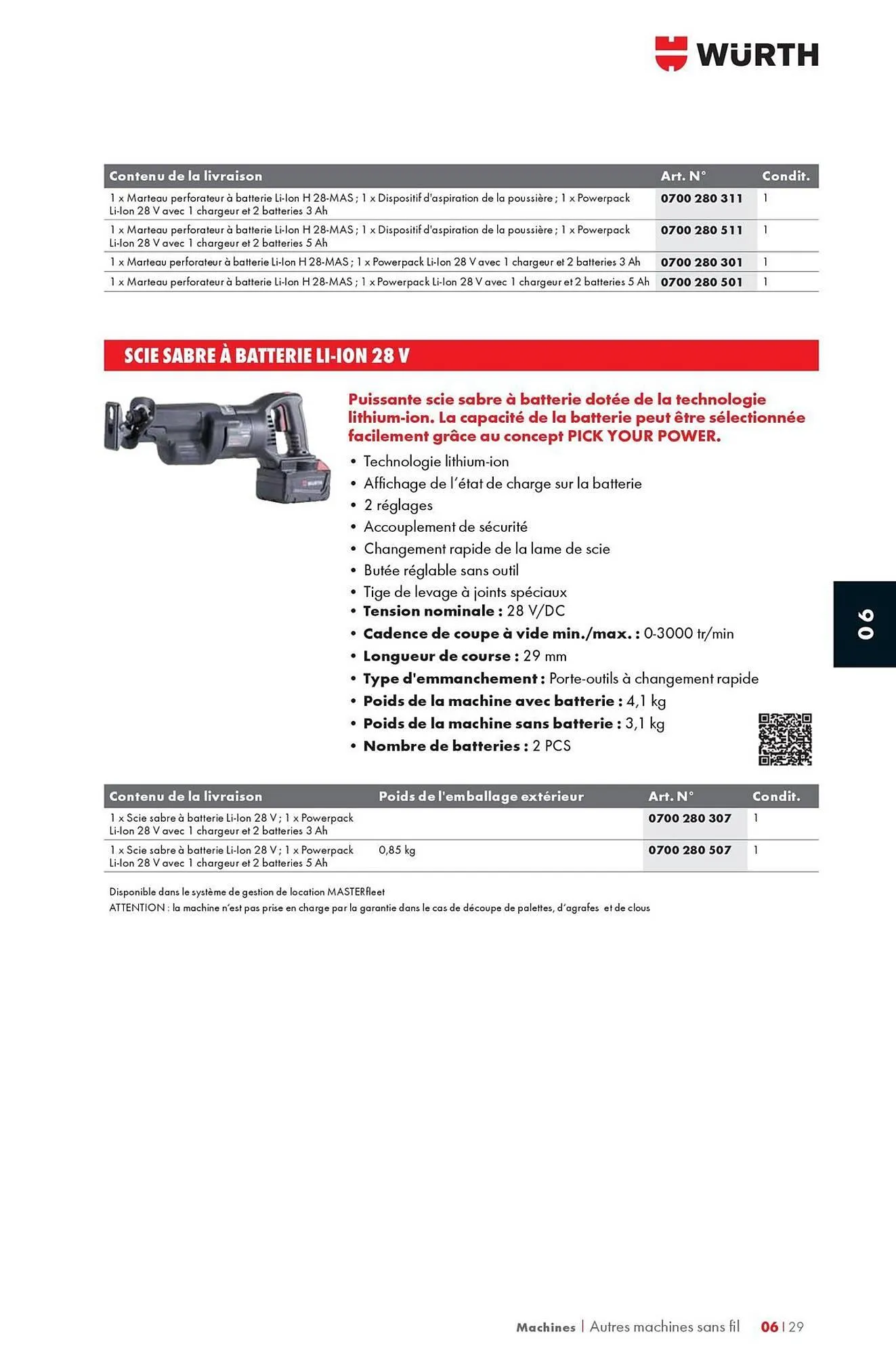 Catalogue Würth du 12 mai au 31 décembre 2025 - Catalogue page 1005