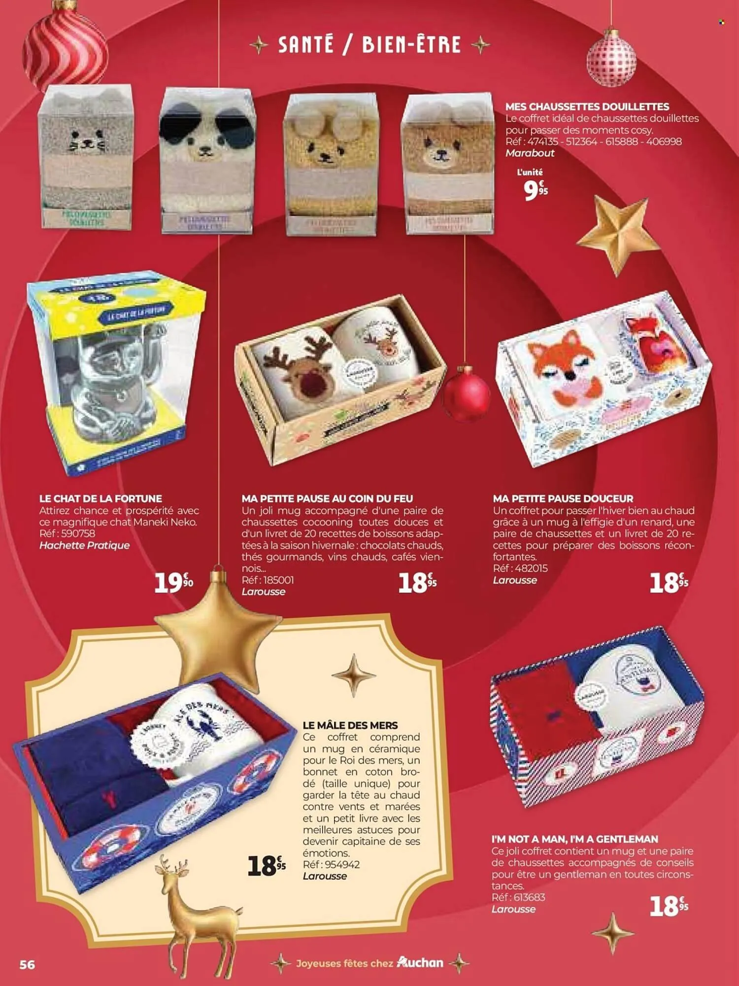 Catalogue Auchan du 5 novembre au 24 décembre 2025 - Catalogue page 56