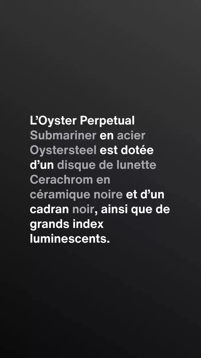 Rolex Submariner du 29 janvier au 29 janvier 2026 - Catalogue page 2