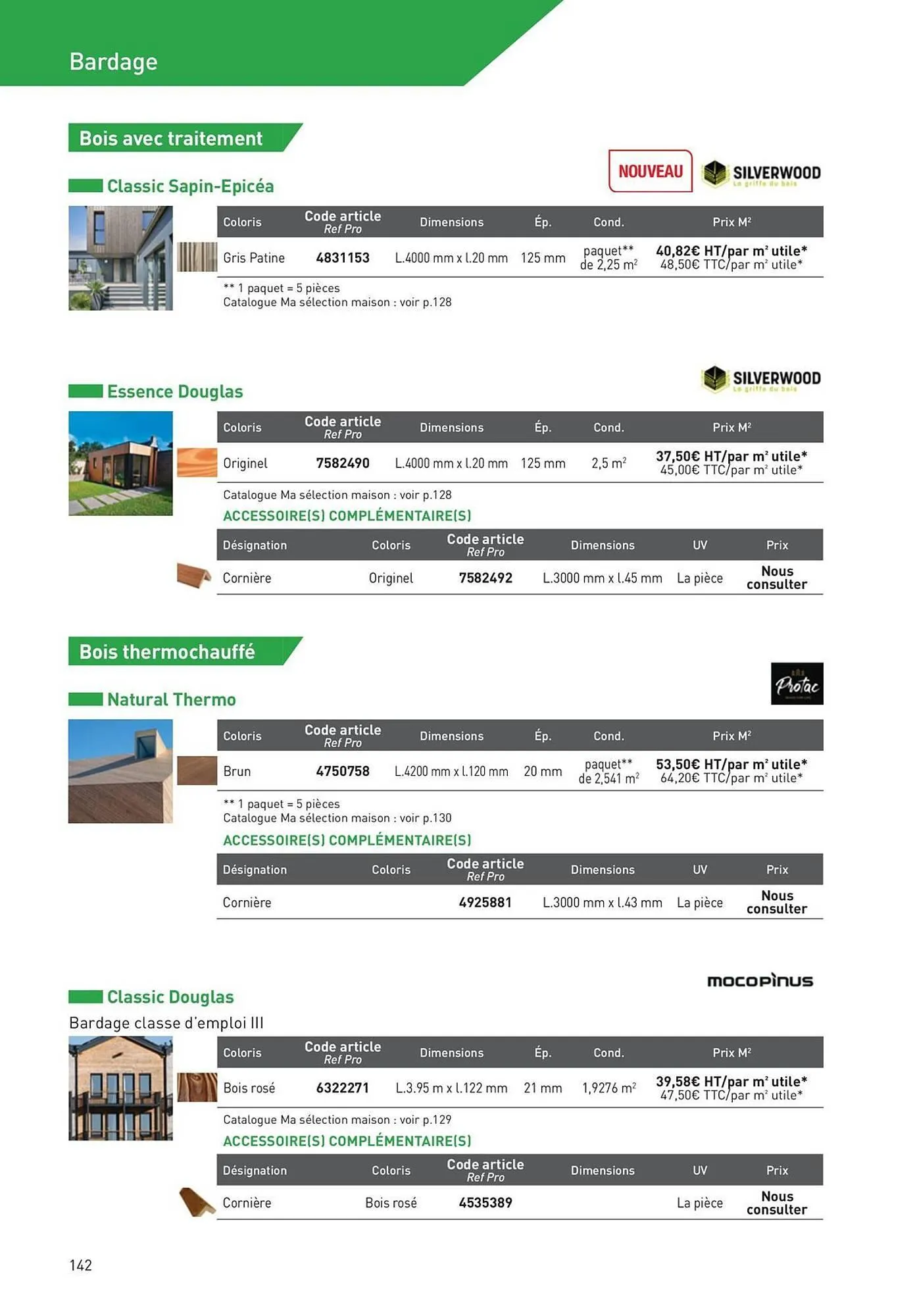 Catalogue Point P du 19 août au 1 janvier 2026 - Catalogue page 142