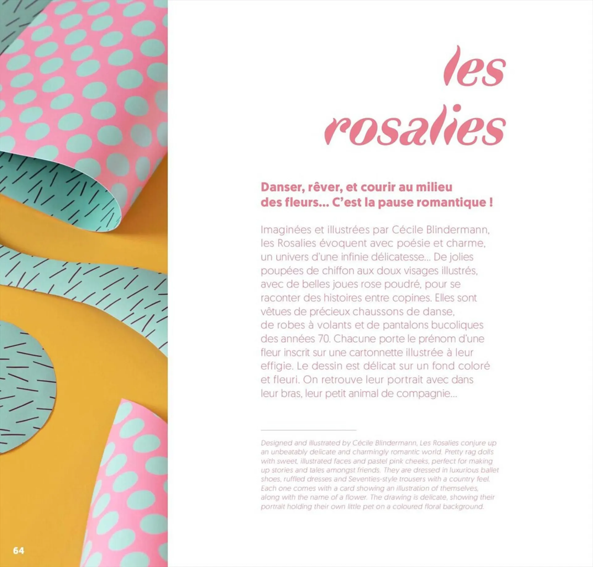 Catalogue Moulin Roty du 5 juillet au 31 décembre 2023 - Catalogue page 66
