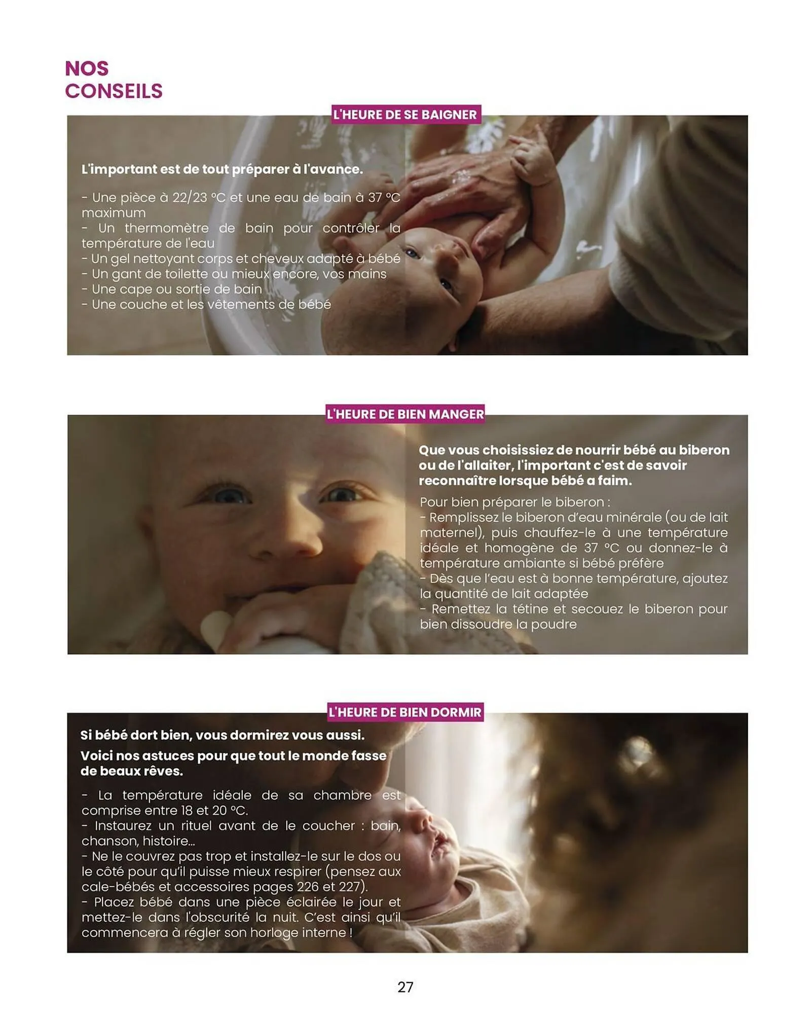 Catalogue Bébé 9 du 14 août au 31 décembre 2026 - Catalogue page 29