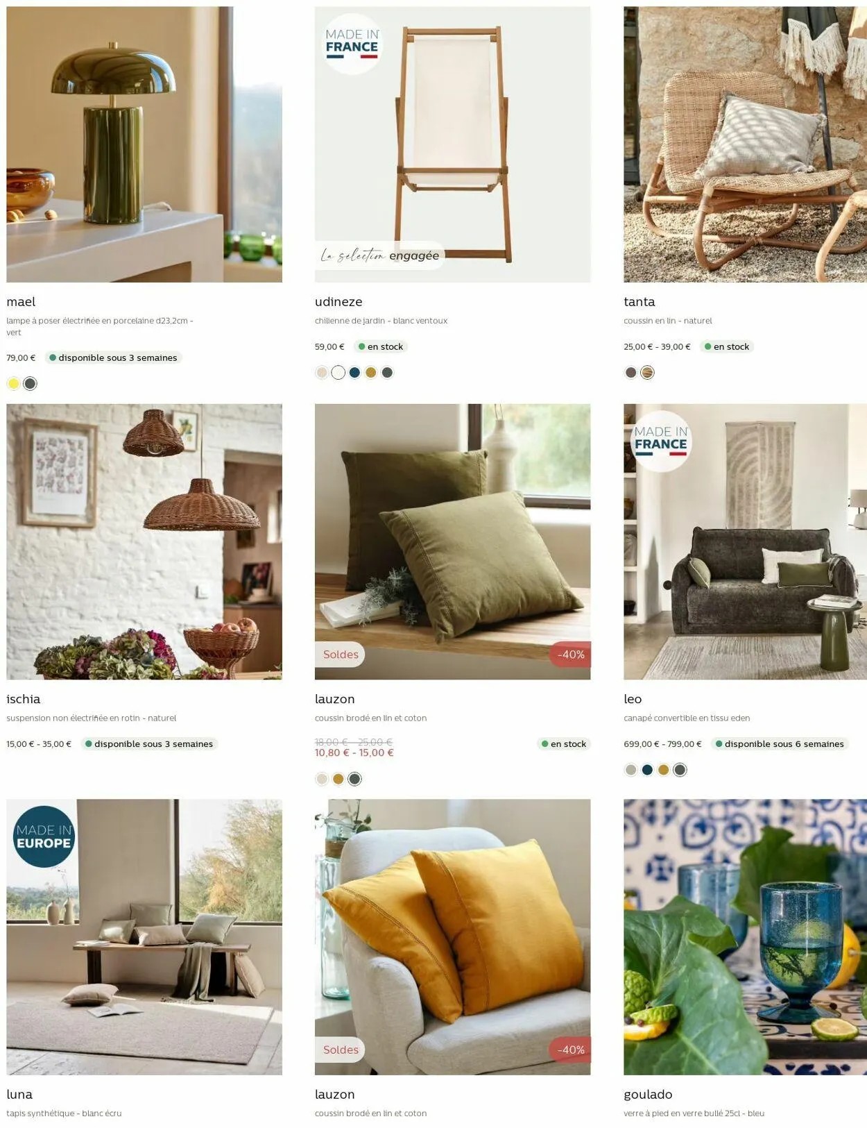 Alinéa Catalogue actuel du 7 juillet au 13 juillet 2025 - Catalogue page 26