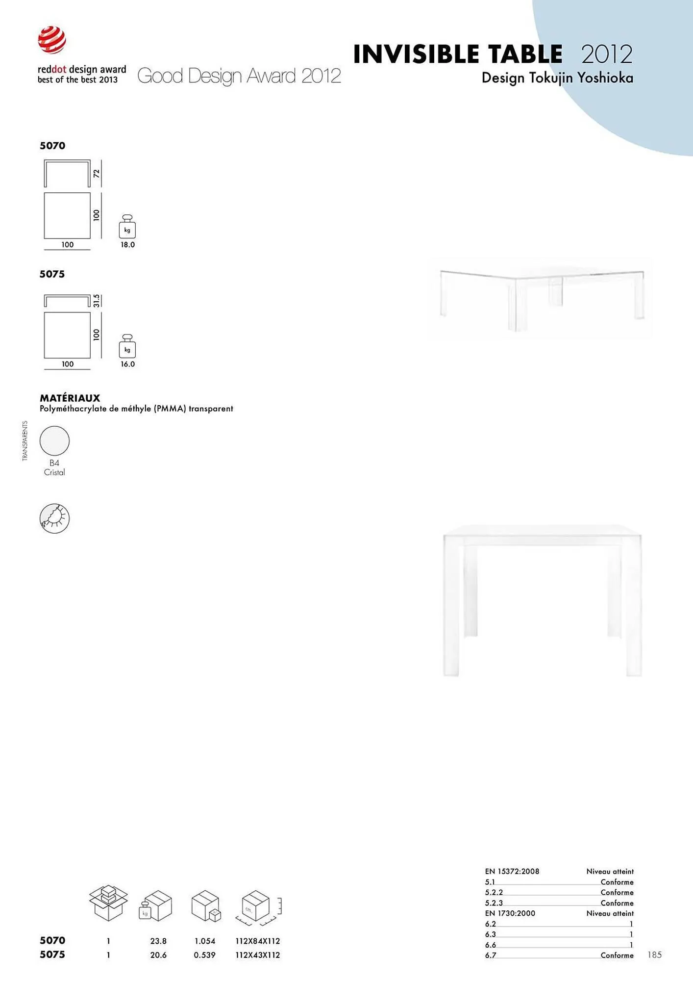 Catalogue Kartell du 4 février au 31 décembre 2026 - Catalogue page 187