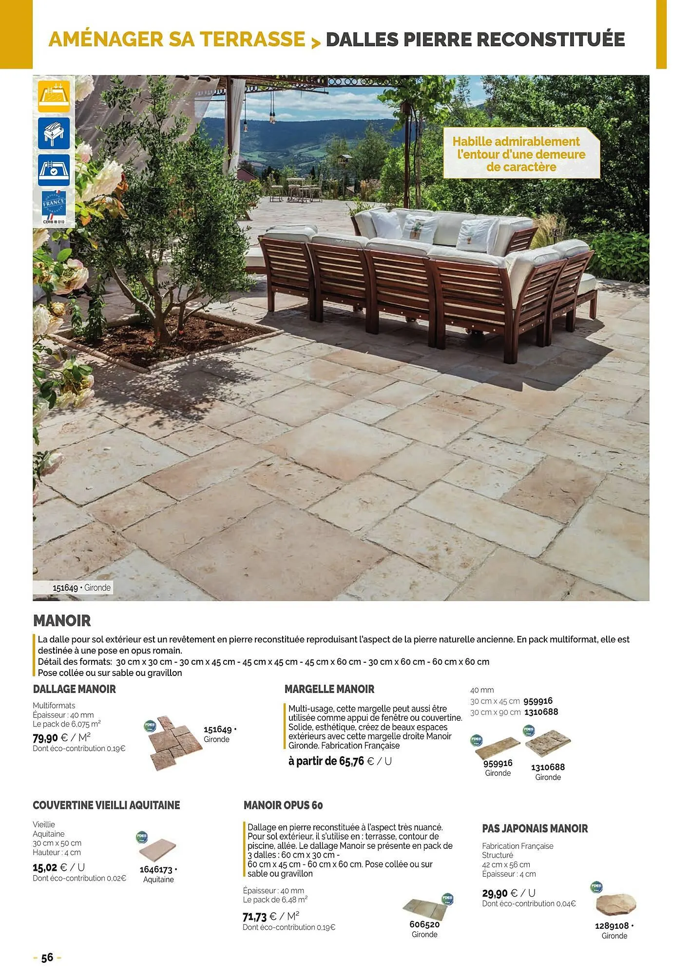 Catalogue Samse du 21 mars au 31 décembre 2025 - Catalogue page 56