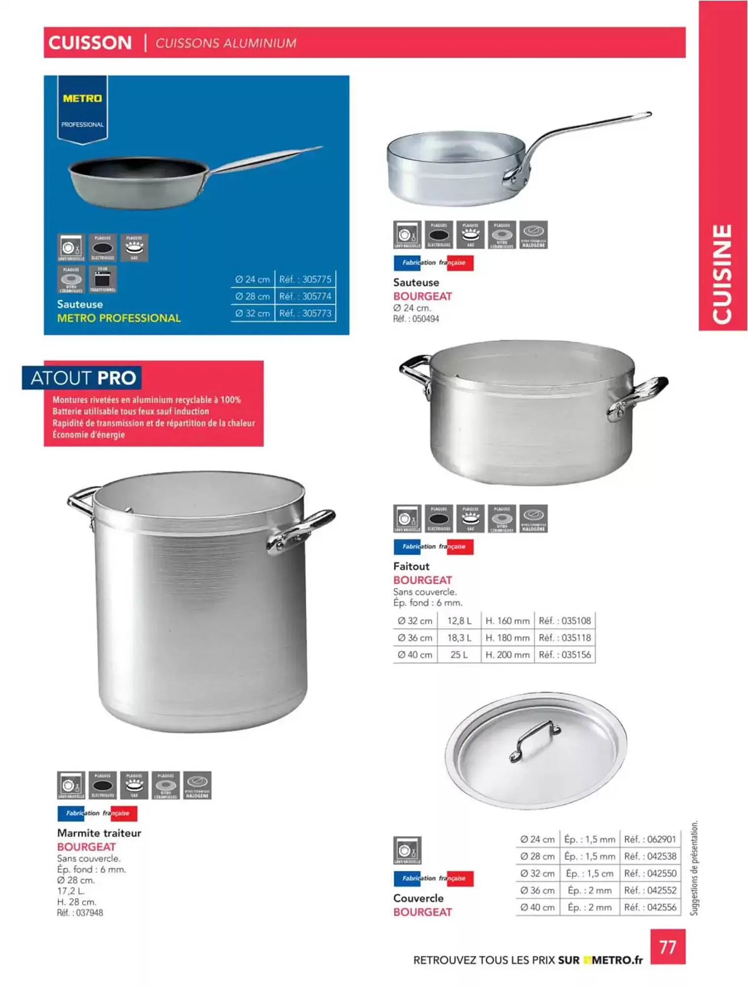 Catalogue METRO du 2 janvier au 31 décembre 2025 - Catalogue page 175