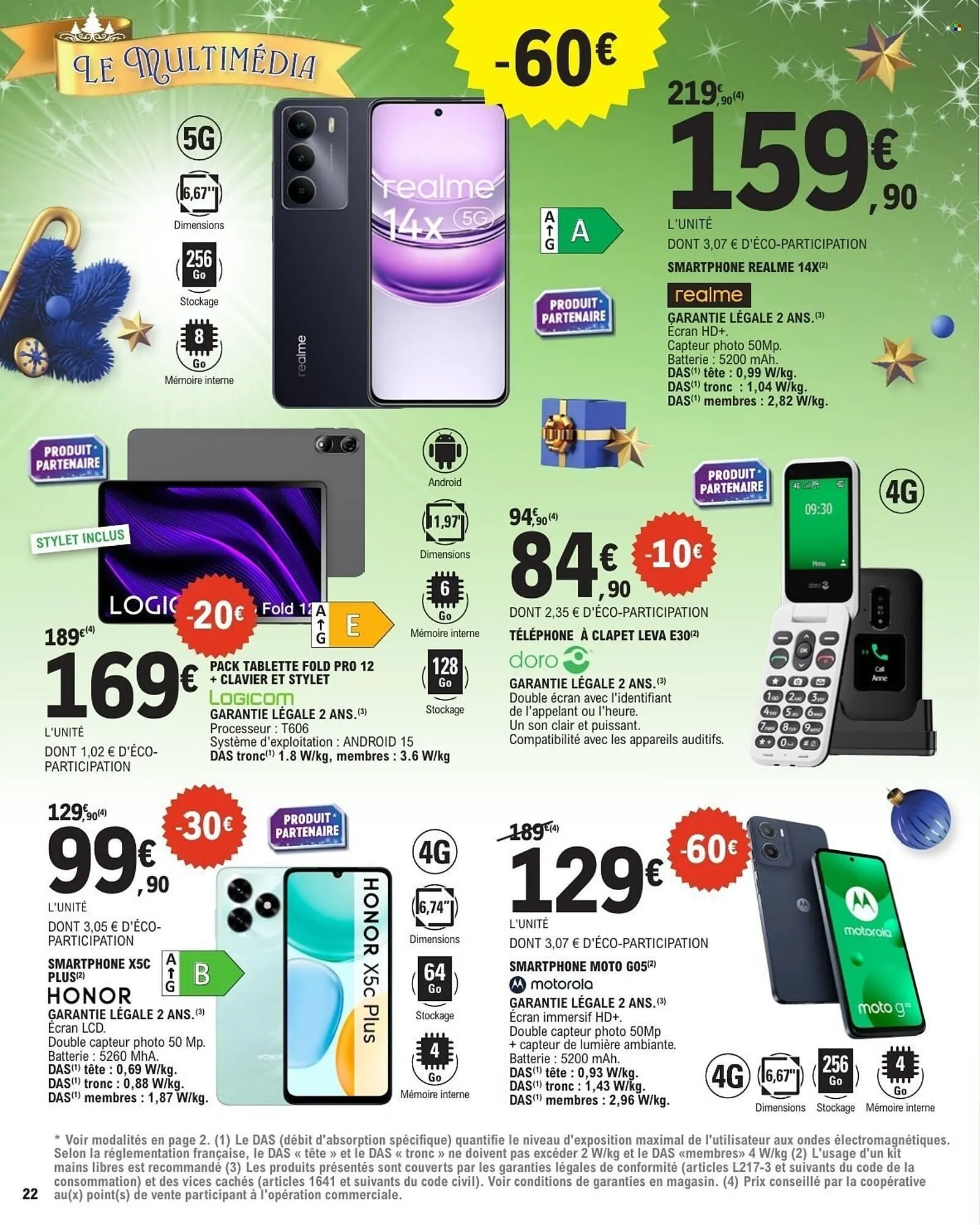 Catalogue E.Leclerc du 2 décembre au 20 décembre 2025 - Catalogue page 22