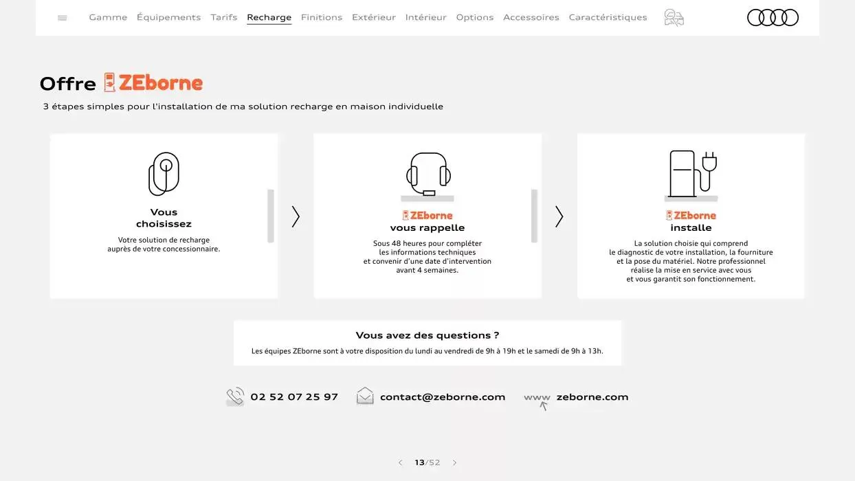 Audi e-tron GT du 7 janvier au 31 janvier 2026 - Catalogue page 13
