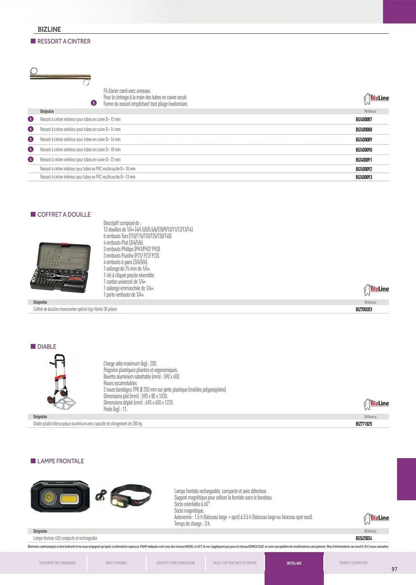 Catalogue Rexel du 5 juin au 31 décembre 2025 - Catalogue page 97