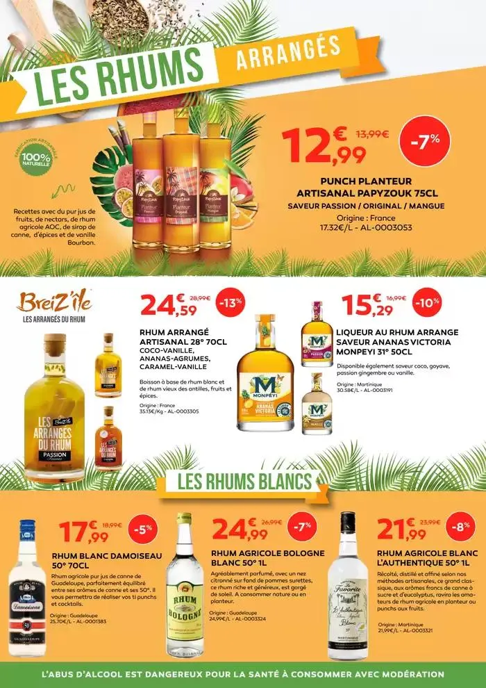 Cuisine des Îles du 6 mai au 28 mai 2025 - Catalogue page 9