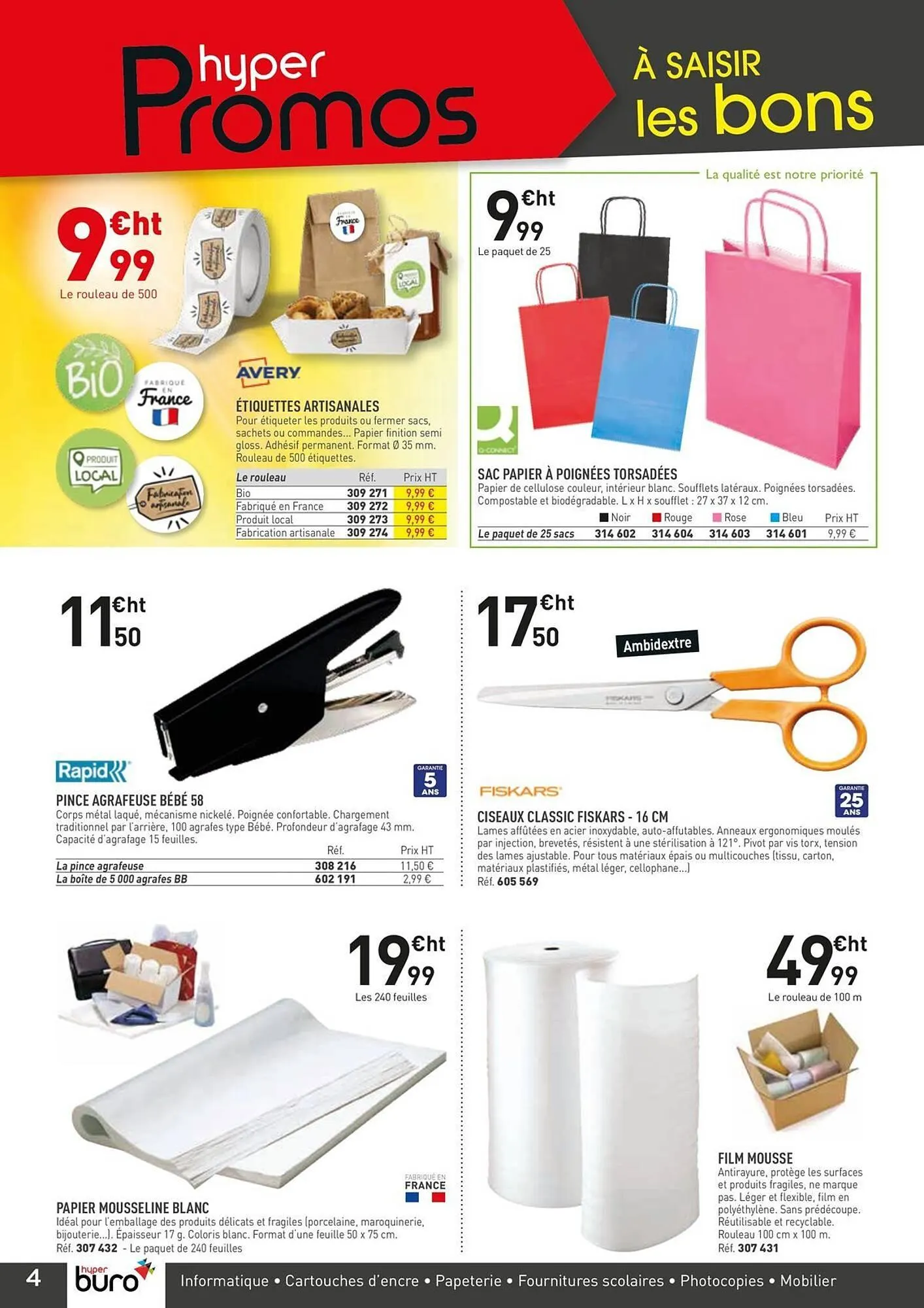 Catalogue Hyperburo du 25 mars au 30 avril 2026 - Catalogue page 4