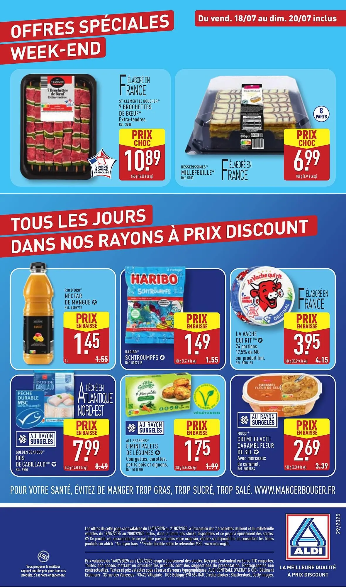 Catalogue ALDI du 16 juillet au 21 juillet 2025 - Catalogue page 47