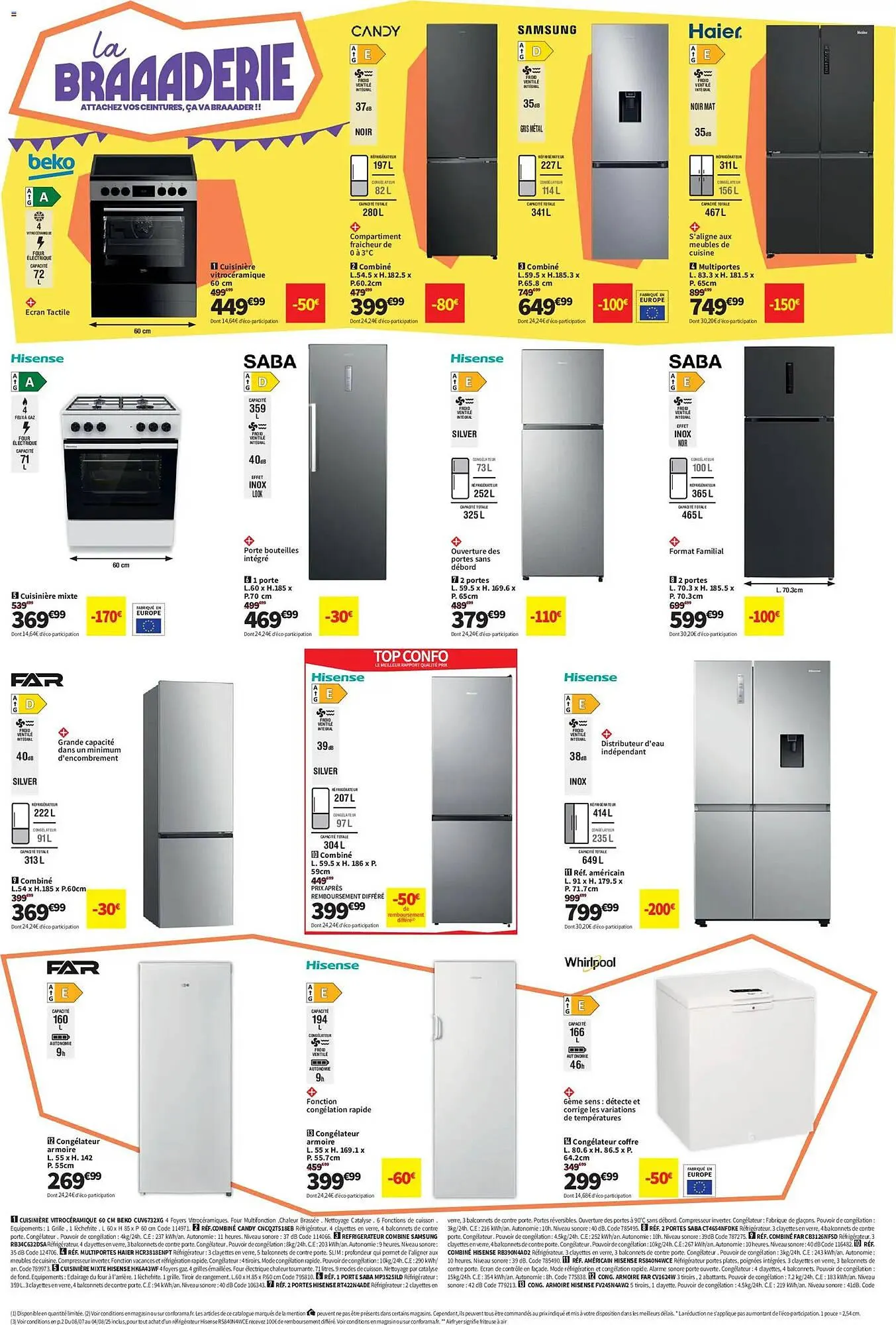 Catalogue Conforama du 31 mars au 27 avril 2026 - Catalogue page 10