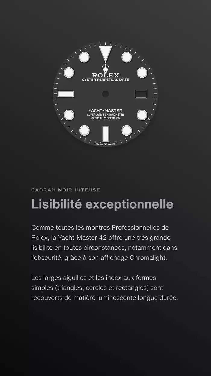 Rolex Yacht Master du 29 janvier au 29 janvier 2026 - Catalogue page 5