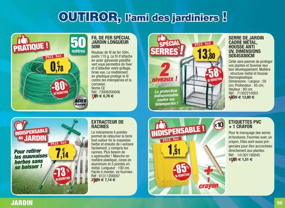 Les jours Anniversaire ! du 11 avril au 31 décembre 2025 - Catalogue page 55