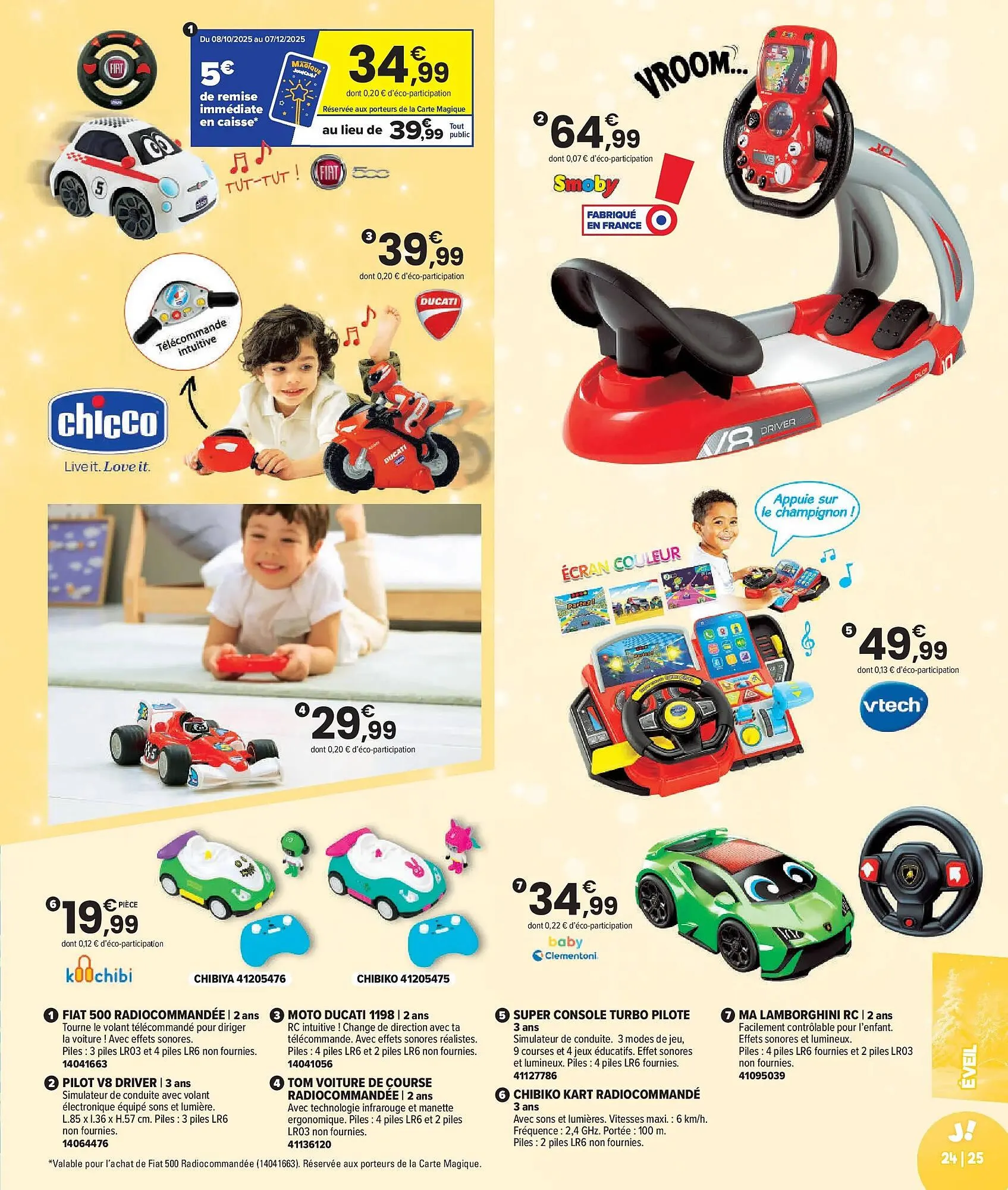 Catalogue JouéClub du 7 octobre au 7 décembre 2025 - Catalogue page 25