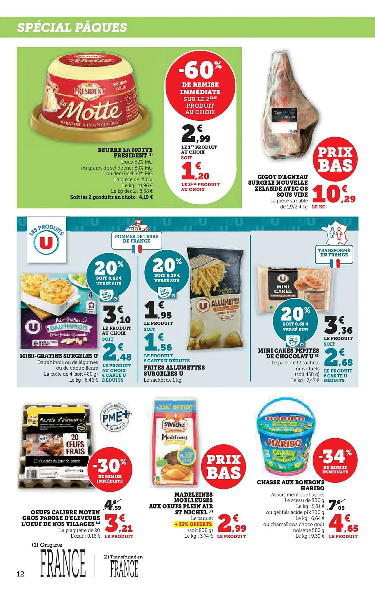 Catalogue Super U du 8 avril au 21 avril 2025 - Catalogue page 12