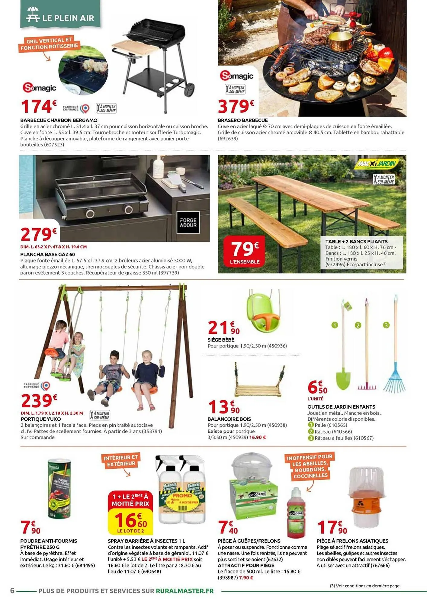 Catalogue Rural Master du 27 avril au 16 mai 2026 - Catalogue page 6
