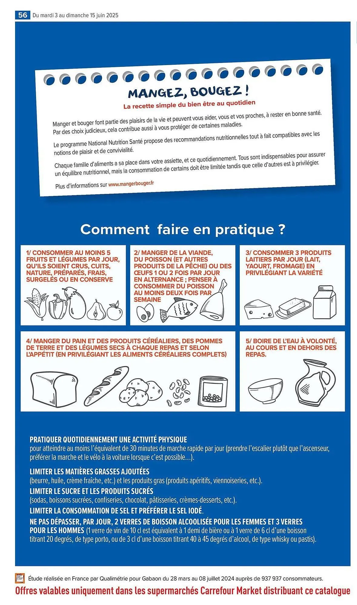 Catalogue Carrefour Market du 3 juin au 15 juin 2025 - Catalogue page 58