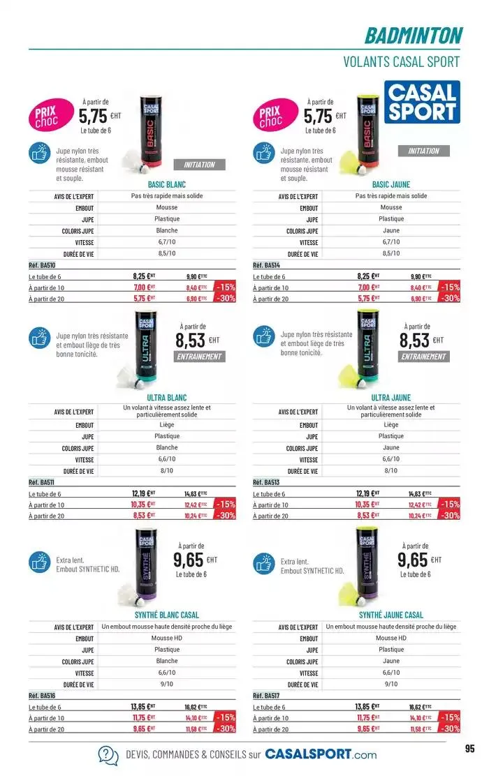 ÉQUIPEMENT SPORTIF du 6 mars au 31 décembre 2025 - Catalogue page 67