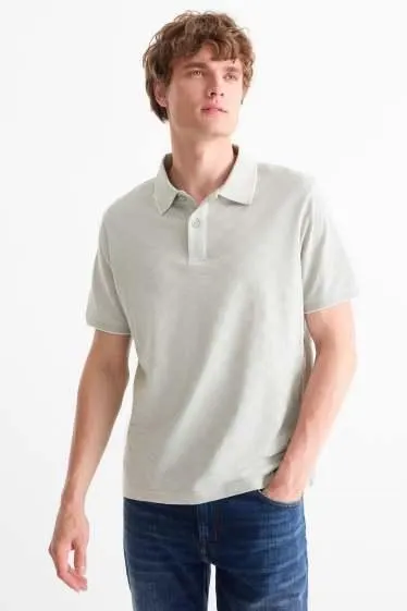 Polo shirt - regular fit - check