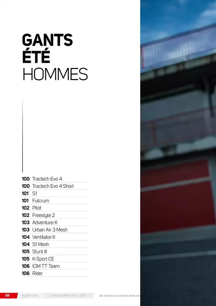 RST 2025 du 20 mars au 31 décembre 2025 - Catalogue page 98