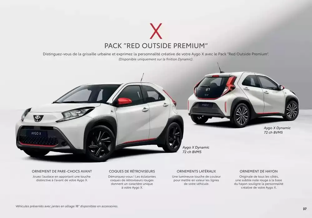 Toyota Aygo X du 13 février au 13 février 2026 - Catalogue page 37