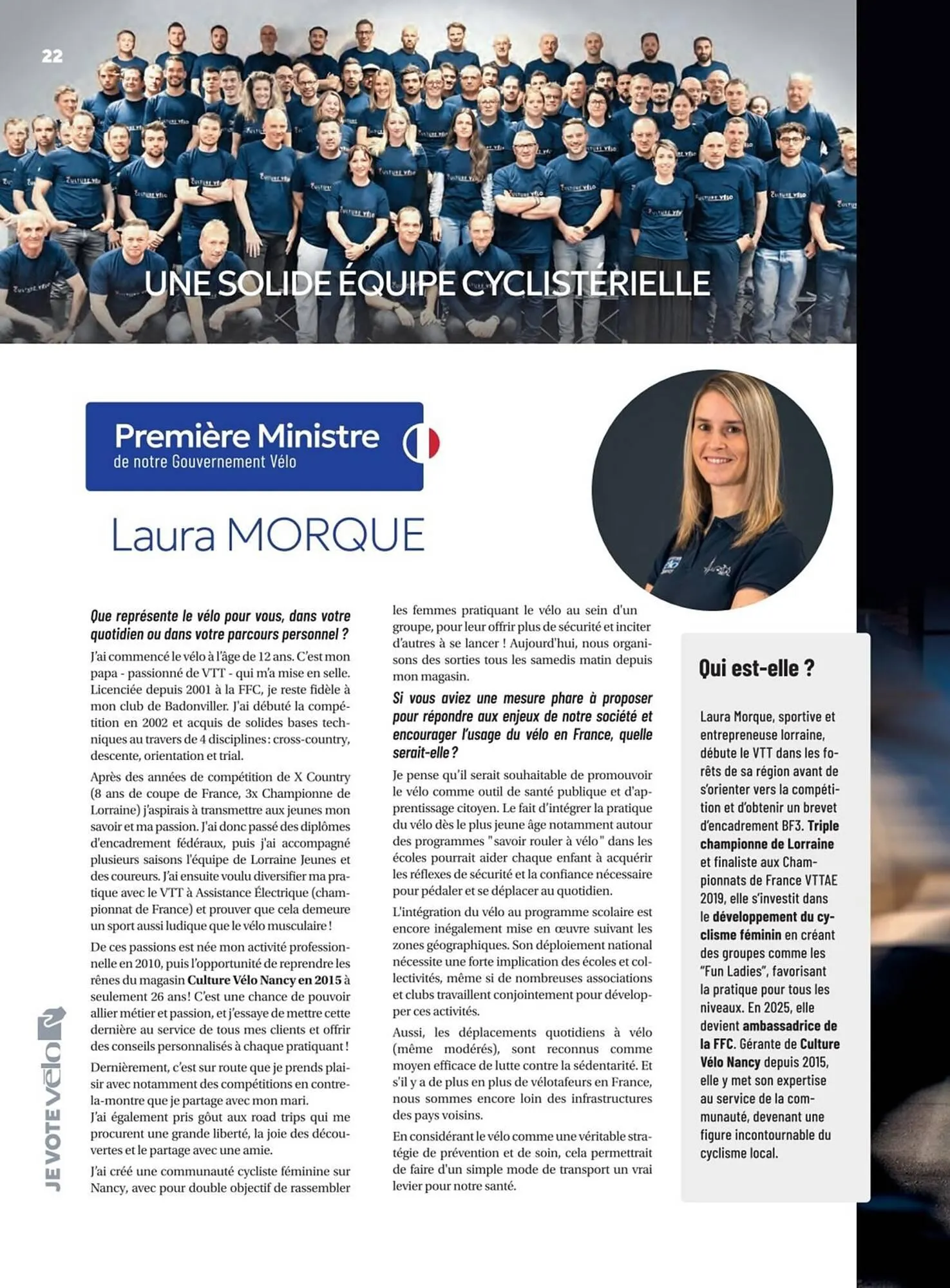 Catalogue Culture Vélo du 19 décembre au 31 décembre 2026 - Catalogue page 22