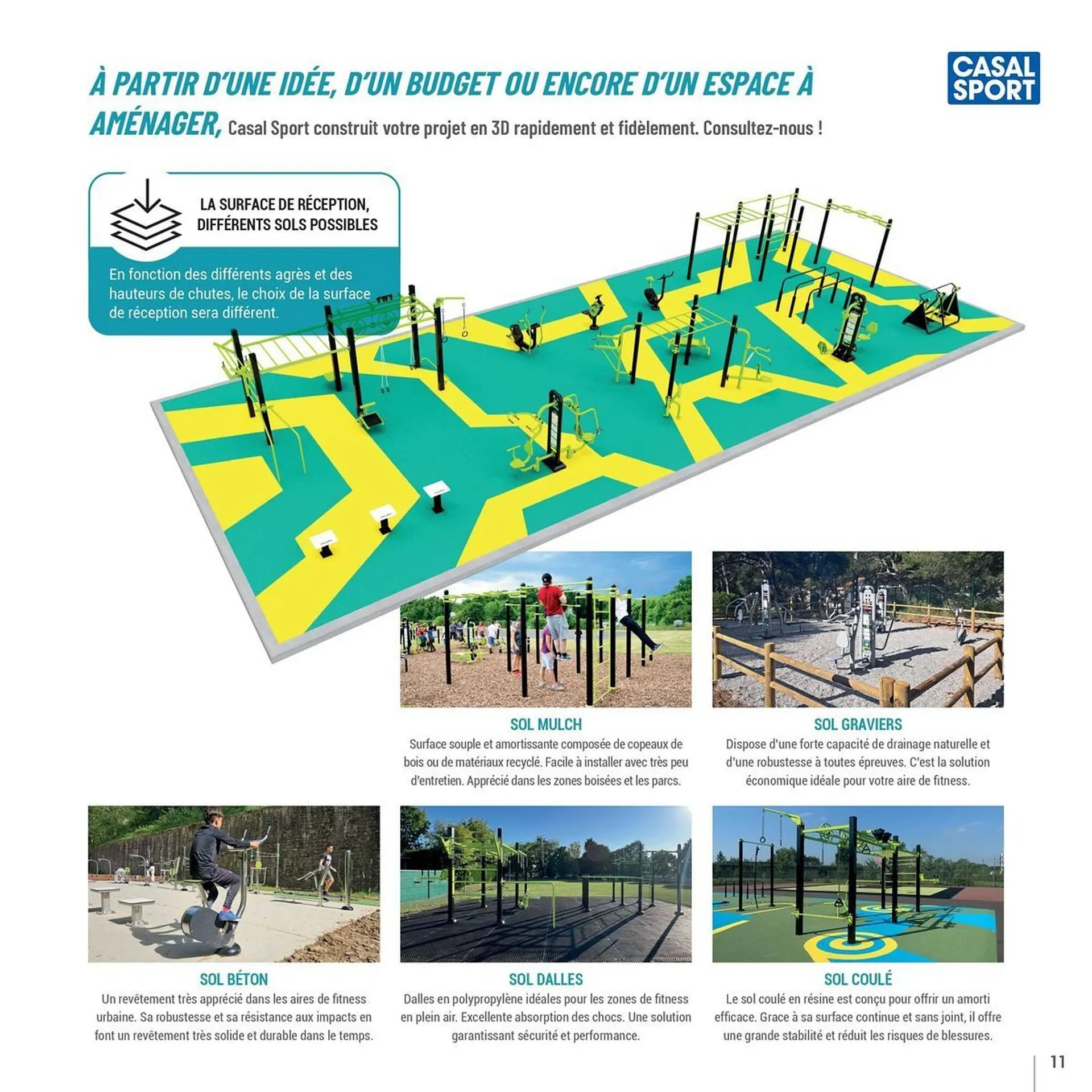 Catalogue Casal Sport du 2 janvier au 31 juillet 2026 - Catalogue page 11