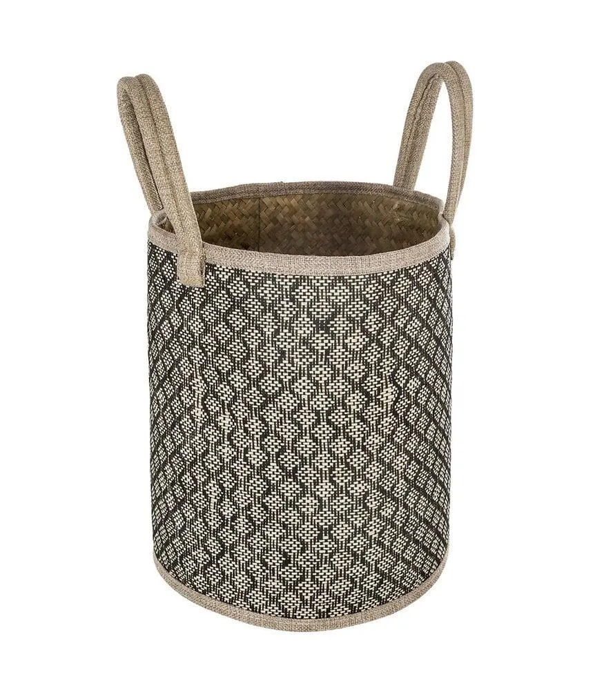 Set de 3 Paniers de rangement en Osier Nomade